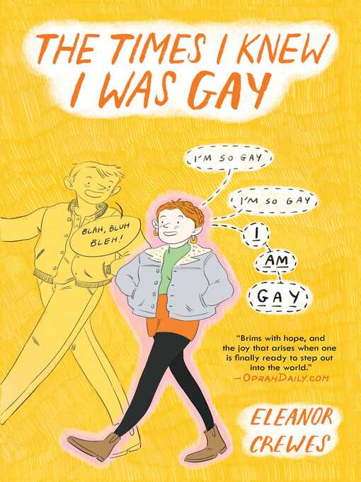 Title details for The Times I Knew I Was Gay by Eleanor Crewes - Wait list